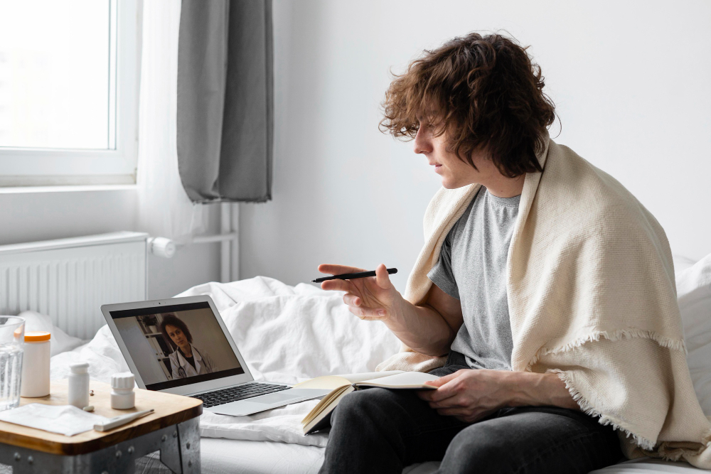 virtual psychiatrist sessions