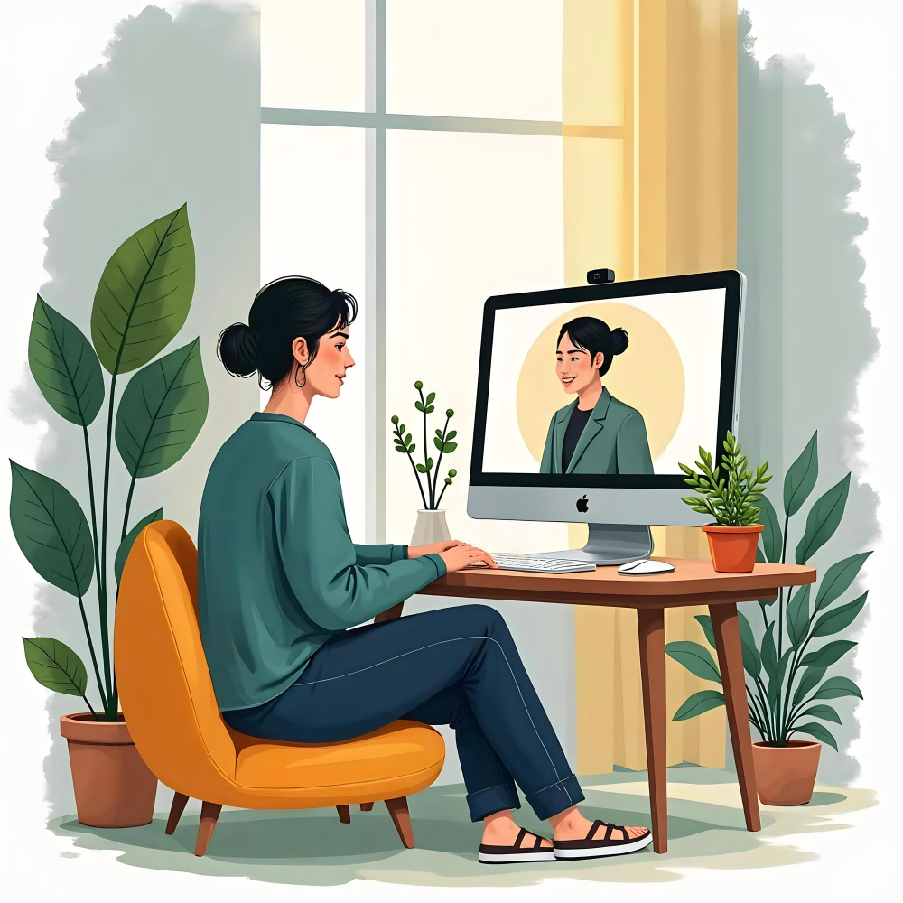 virtual psychiatrist sessions